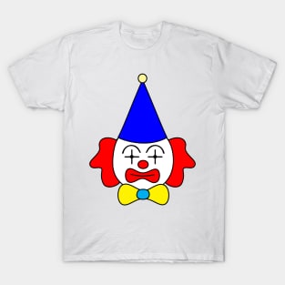 Clown - funny face. T-Shirt